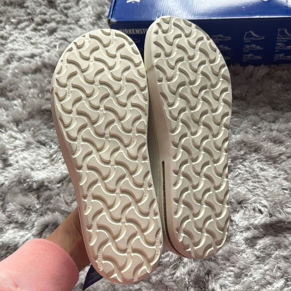 Birkenstock Oswego Slip-on White Leather Shoe Size EU 39 Regular Fit - Picture 7 of 12